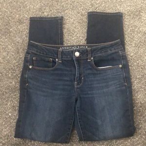 Size 8 American eagle jeans